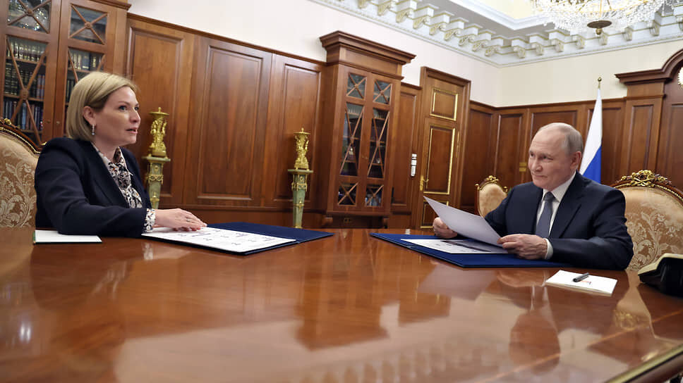 Фото: пресс-служба президента РФ