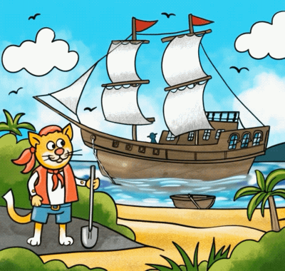 Я готов копать! А где моя карта? 