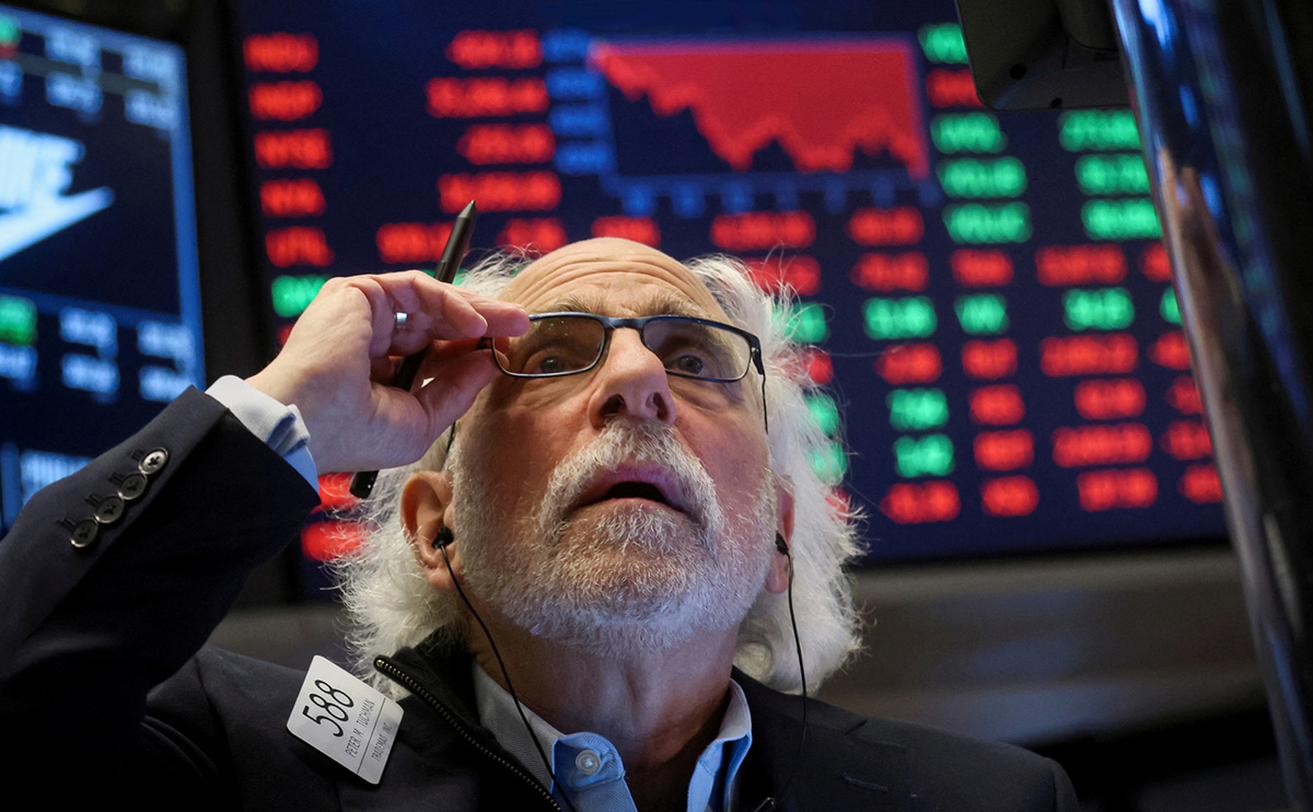 Биржа. Падение 