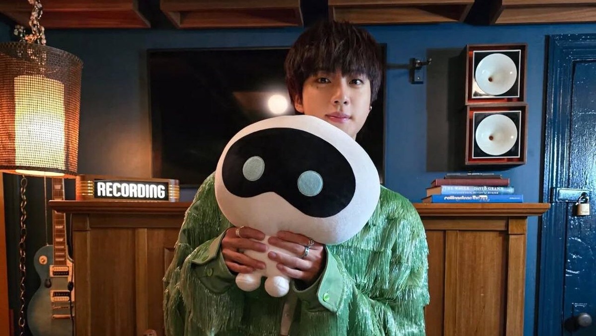    Джин из BTS. Фото: соцсети вокалиста