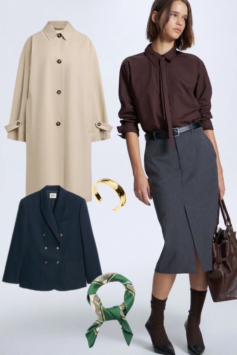 фото с сайтов брендов, коллаж составлен автором