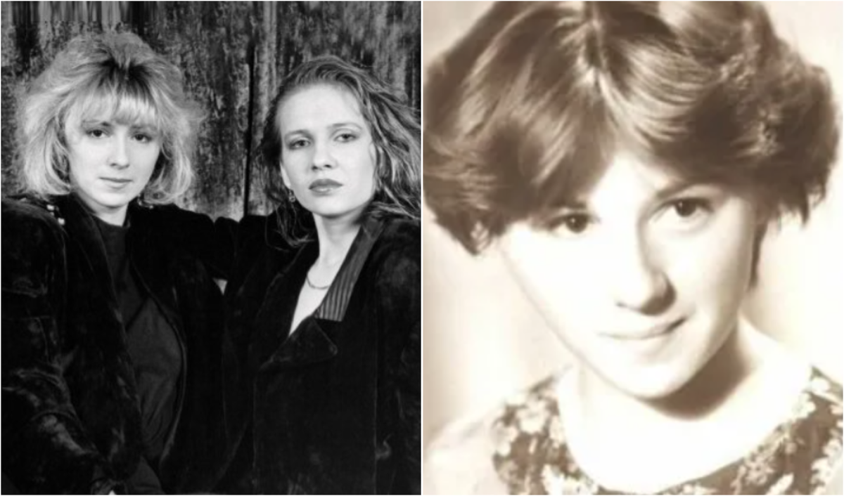 Алёна Апина в юности. Фото: Pinterest