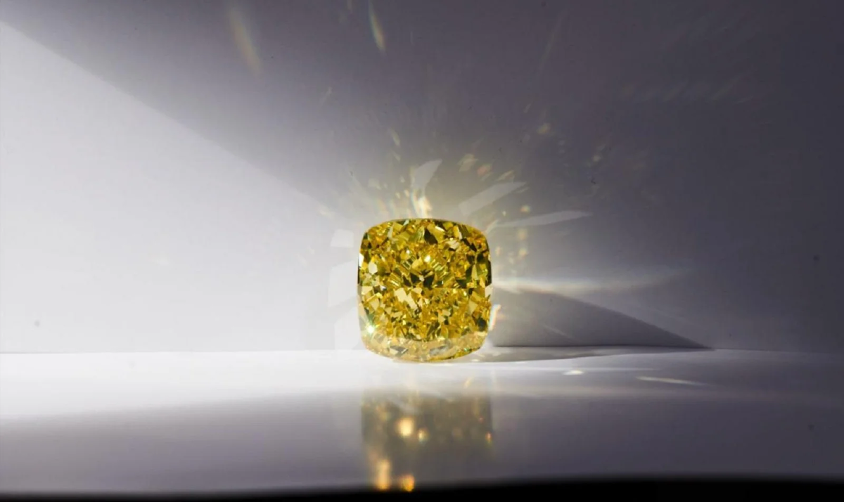 Бриллиант «Новое Солнце». Источник: «Алроса».