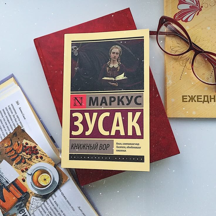 Изображение из свободного доступа: обложка книги «Книжный вор»