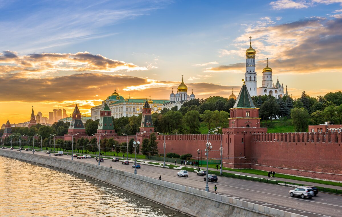 Московский Кремль в наши дни.