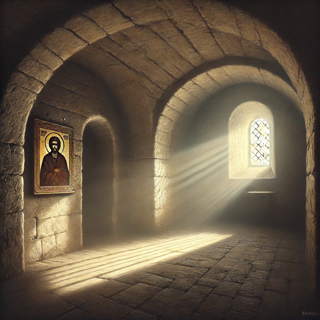 Ничего не происходит, но всё готово для настоящего...