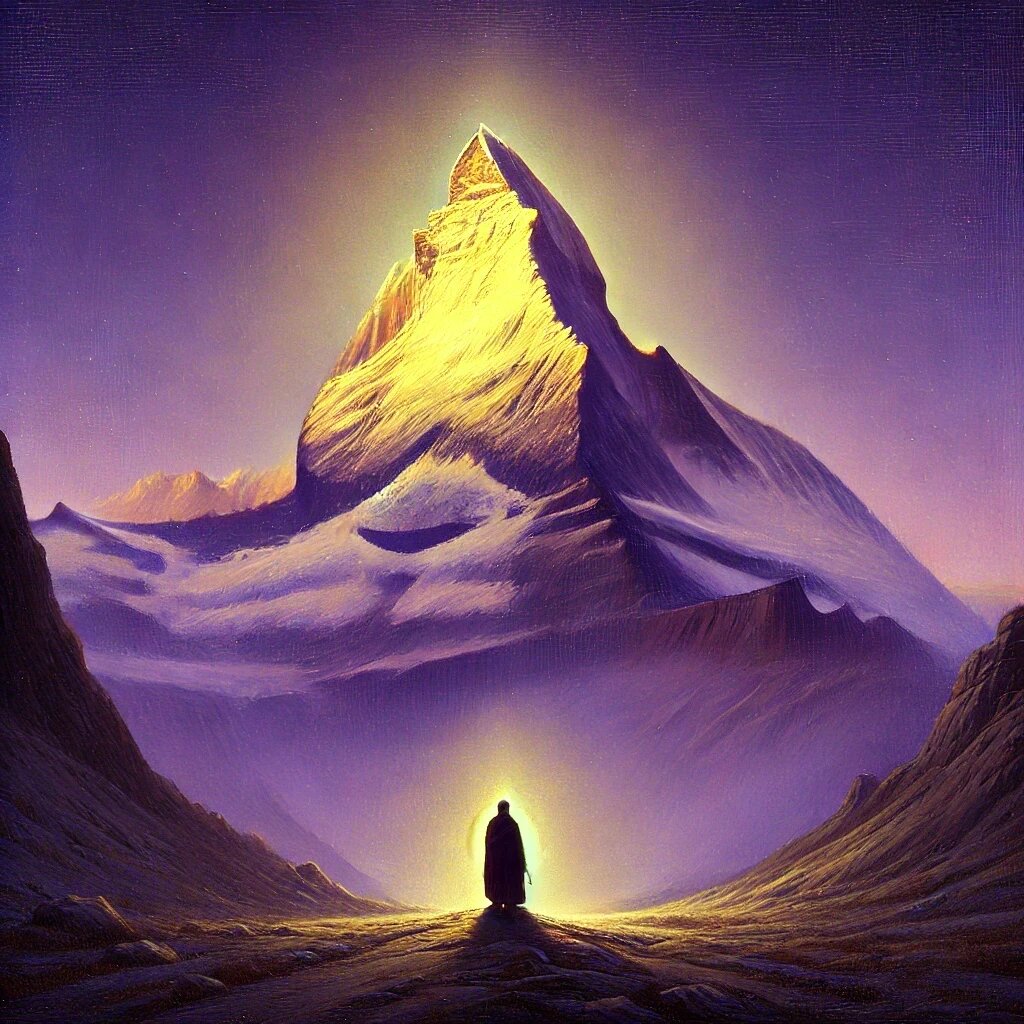 ... в тени – но с внутренним Светом.