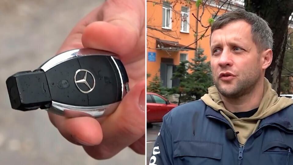     Москвич провел расследование и нашел свою угнанную машину в Крыму спустя 10 лет Кадры из программы "112 экстренный вызов", РЕН ТВ