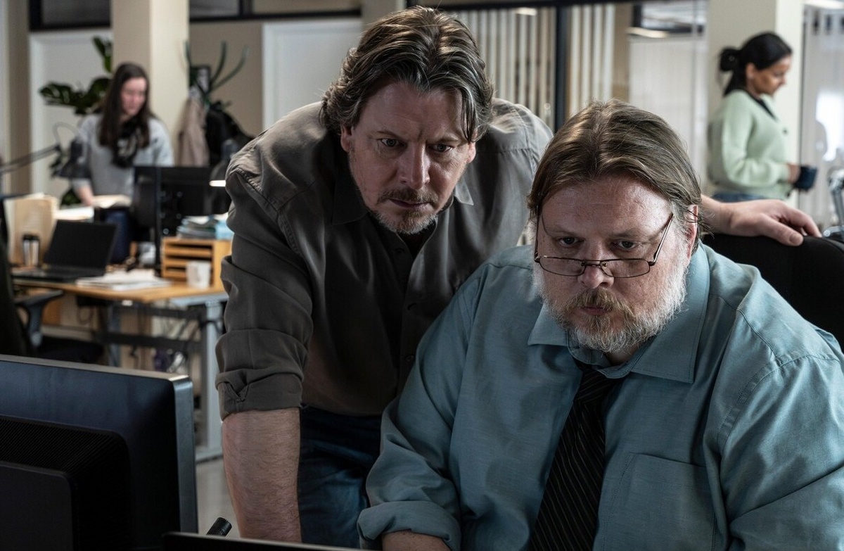 Кадр из фильма "Тёмная страна".