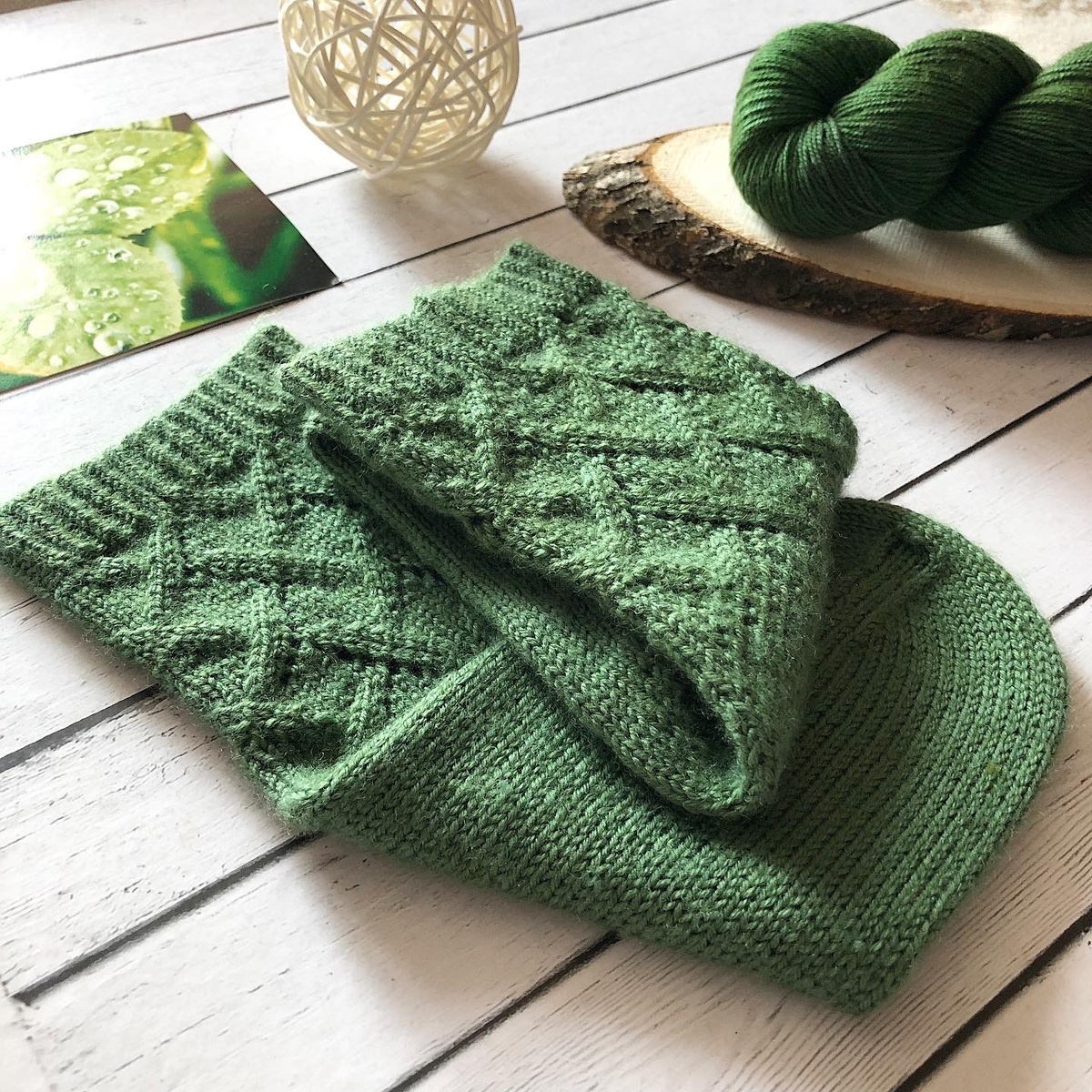 Носочки - идеальный дорожный проект! фото автора