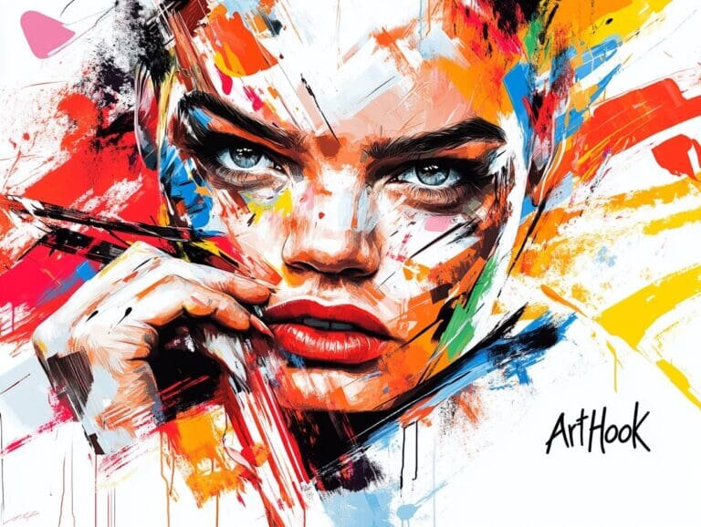    Портрет-коллаж: как смешанная техника и креативный подход меняют современное искусство Art-Hook.Ru