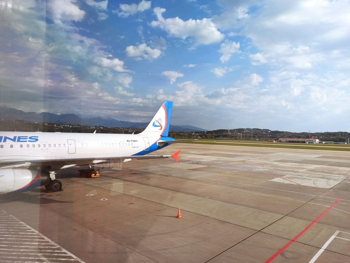 вылетаю из Сочи