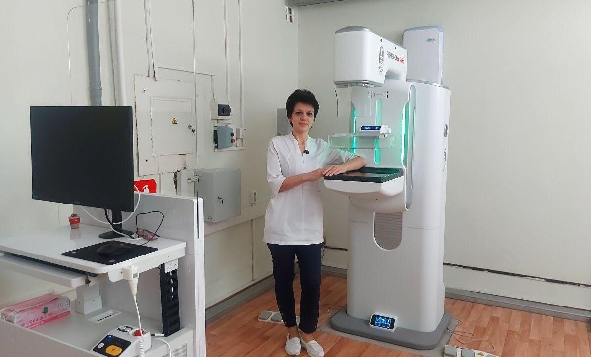    В поликлинике №3 городской клинической больницы №12 Нижнего Новгорода начал работу новый цифровой маммограф