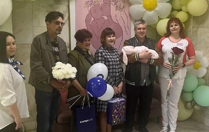    Фото предоставлено роддомом имени Н.А. Семашко Ольга Чистова