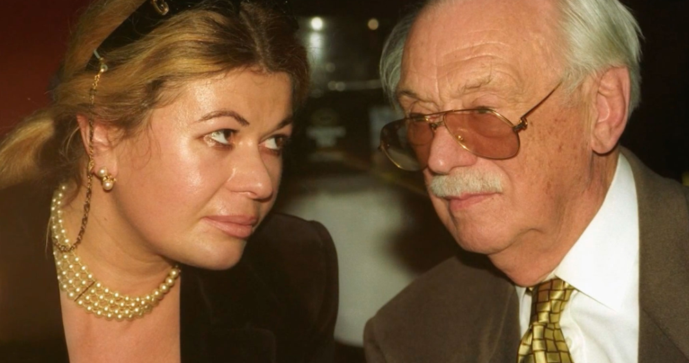 Субботина и Михалков поженились в 1997 году. Фото: Pinterest