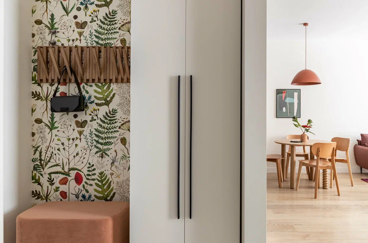 Интерьер с мебелью KUBI