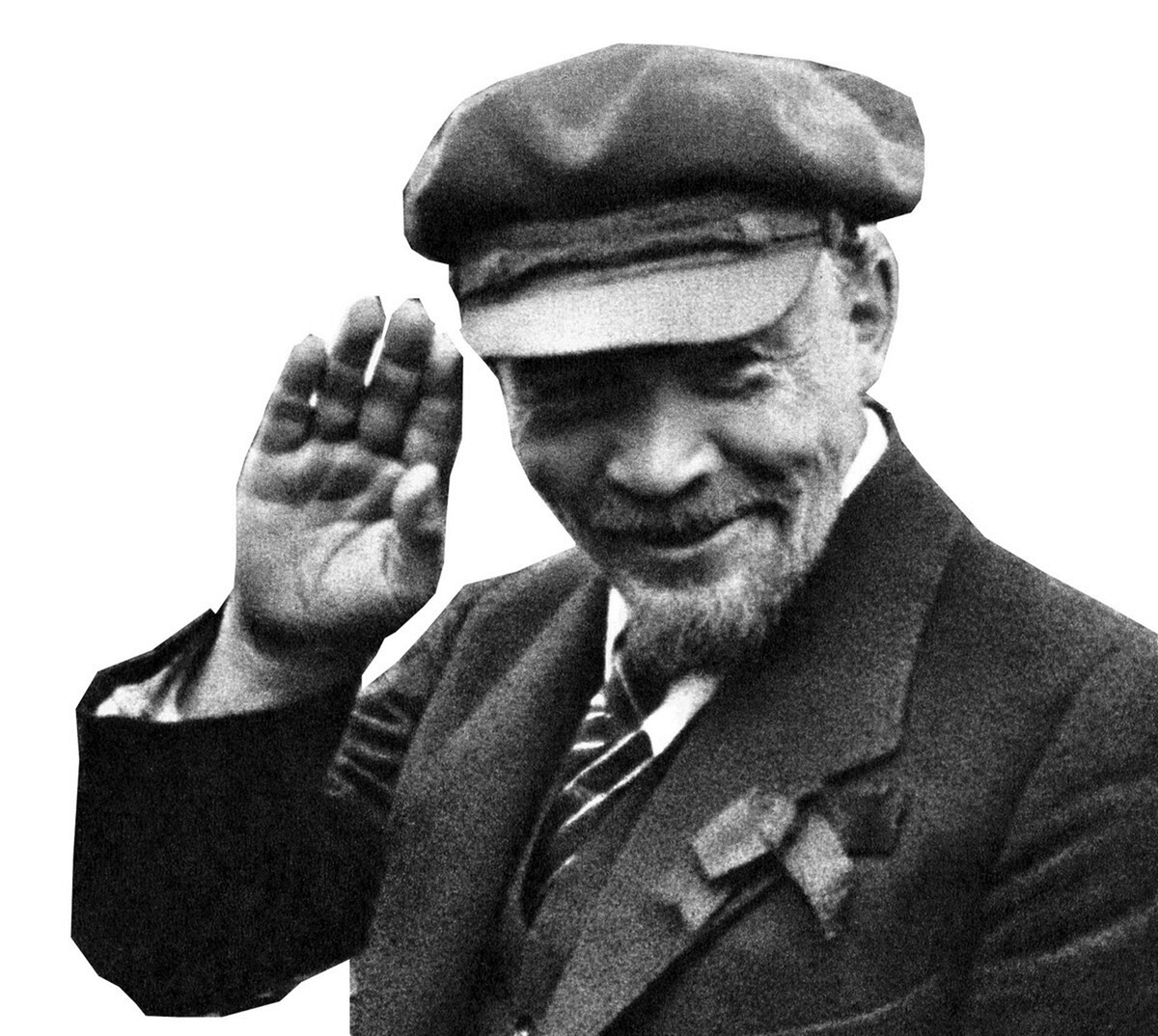 В.И.Ленин - самый человечный человек, строитель коммунистической утопии