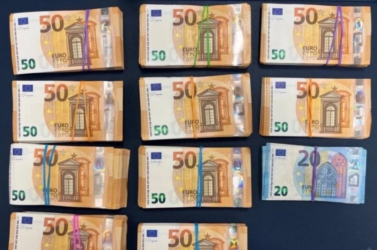   ФТС: в Шереметьеве таможенники пресекли контрабанду более 56 тыс. евро