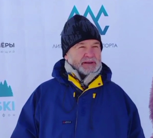    Кшиштоф Костко из Польши приехал в Югру, чтобы принять участие в лыжном марафоне