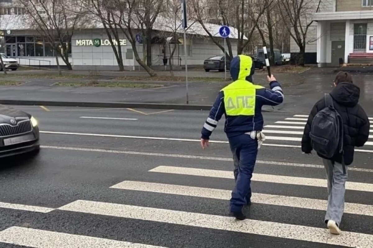    64 пешехода-нарушителя выявили в Брянске в ходе двухдневного ОПМ