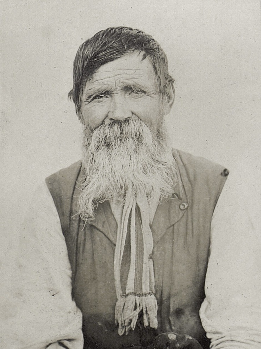 «Дид», мужчина 65 лет. Херсонская губ. 