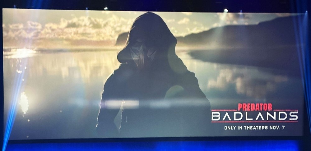     Кадр из фильма «Хищник: Пустоши» (2025) / Фото: соцсети IGN