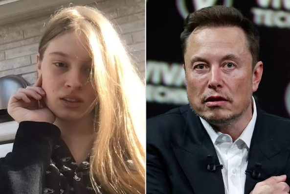 Вивиан Уилсон; Илон Маск.