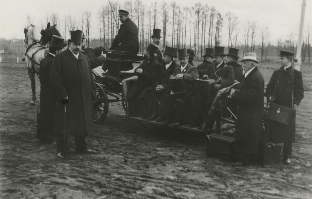 Санкт-Петербург, Красное Село, 1905 год