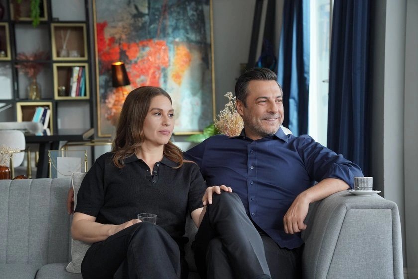 Здесь и далее в статье - кадры из сериала Клюквенный щербет