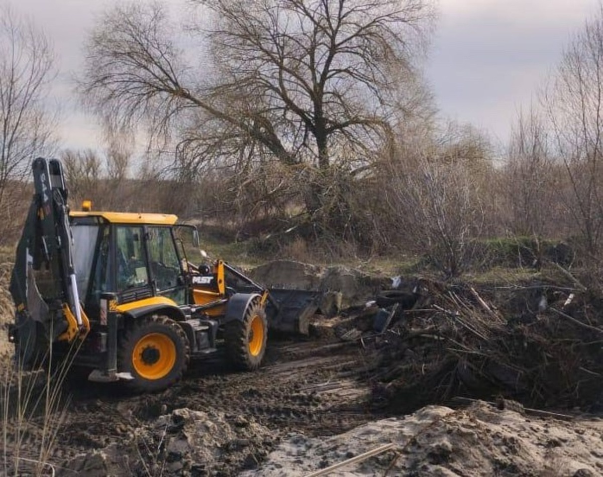    Курск очищается: продолжается работа по ликвидации несанкционированных свалок