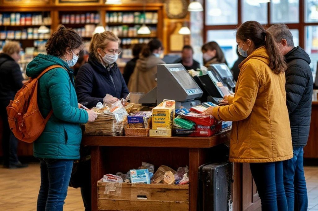 Мы покупаем дорогие вещи, хотя можно было взять дешевле