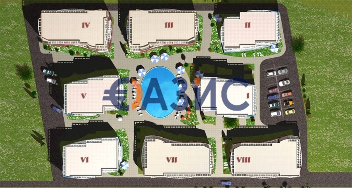 План схема территории комплекса Сани Дей 5.