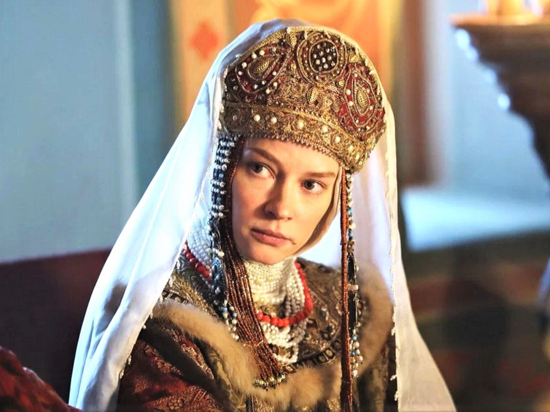 Светлана Ходченкова в роли Марии Годуновой. Кадр из сериала "Годунов"