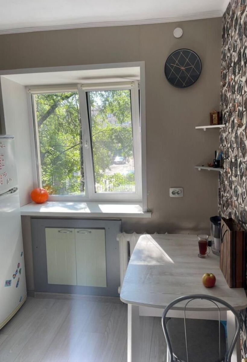 Кухня в нашей первой квартире