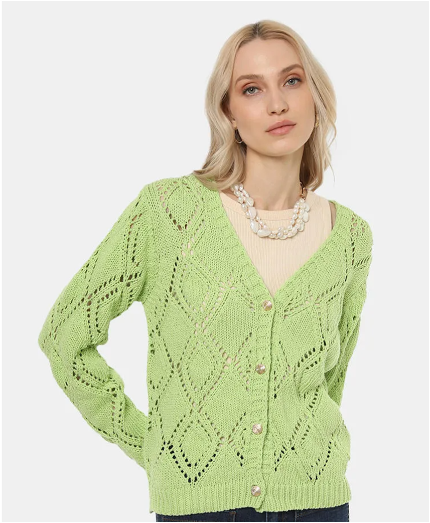 Кардиган Лиа Берти - передняя часть.