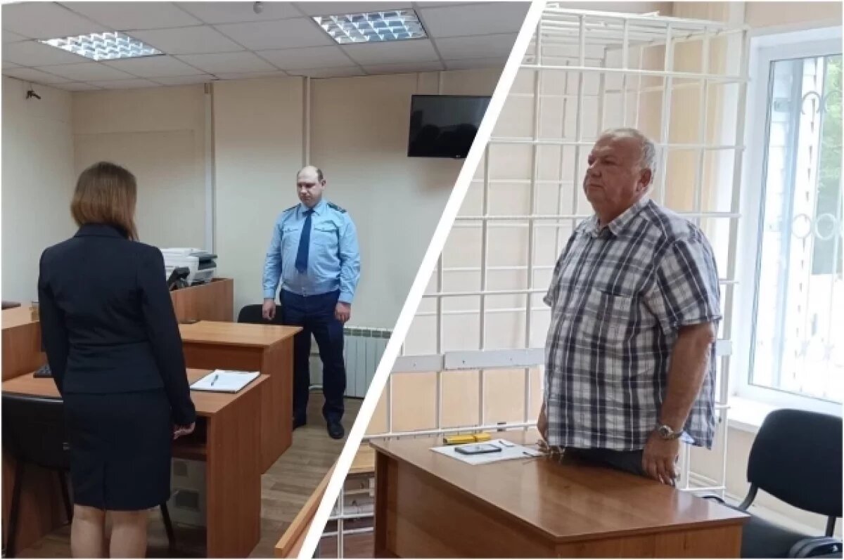    Бывшего главу Березовки Красноярского края приговорили к 4 годам колонии