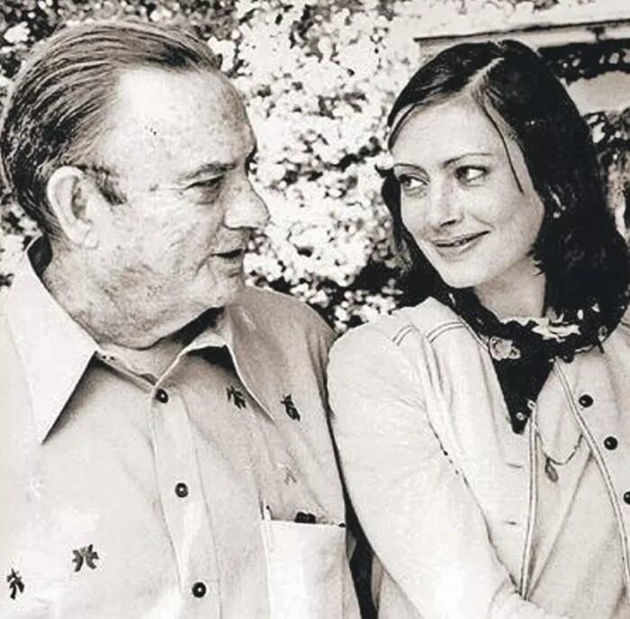 Виктория с отцом