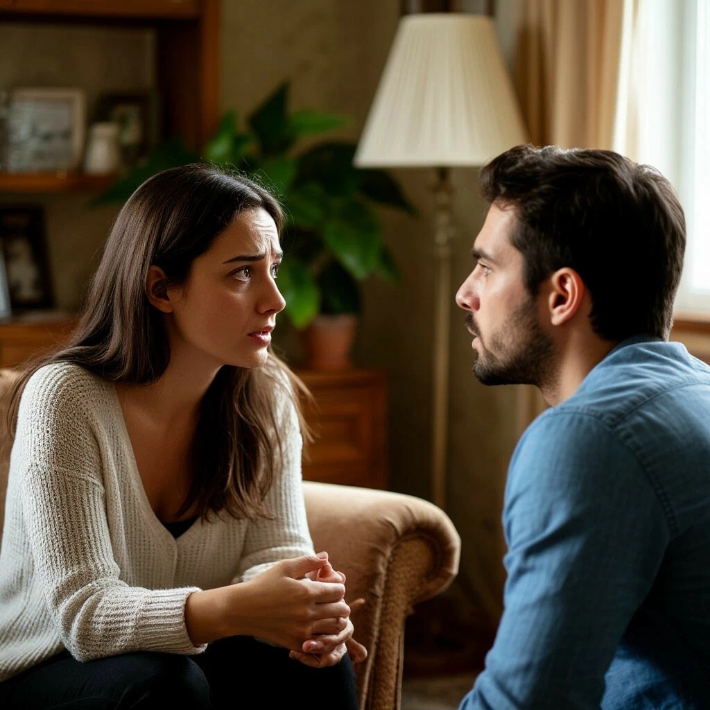 Разговор мужа и жены