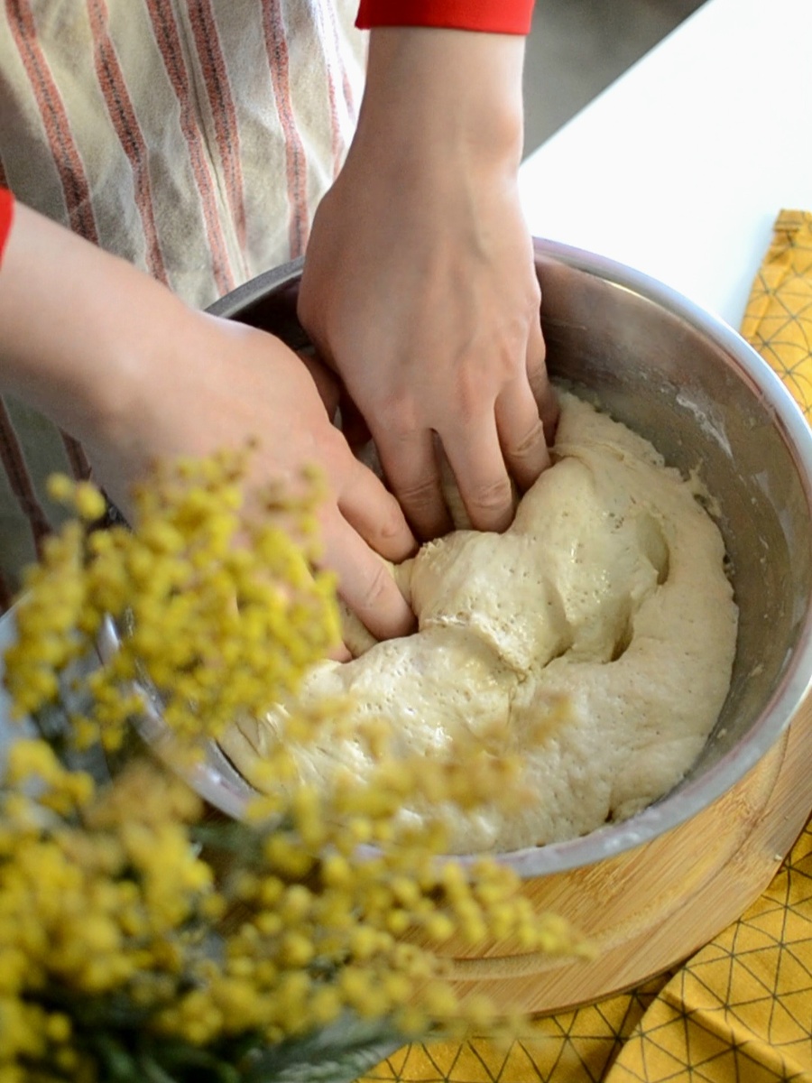 Воздушное тесто, мягкое как перышко