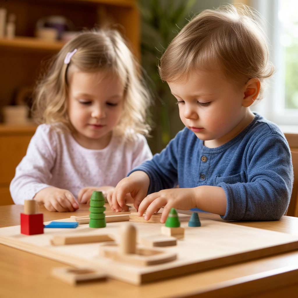 Монтессори-методика дома: простые приёмы для малышей
