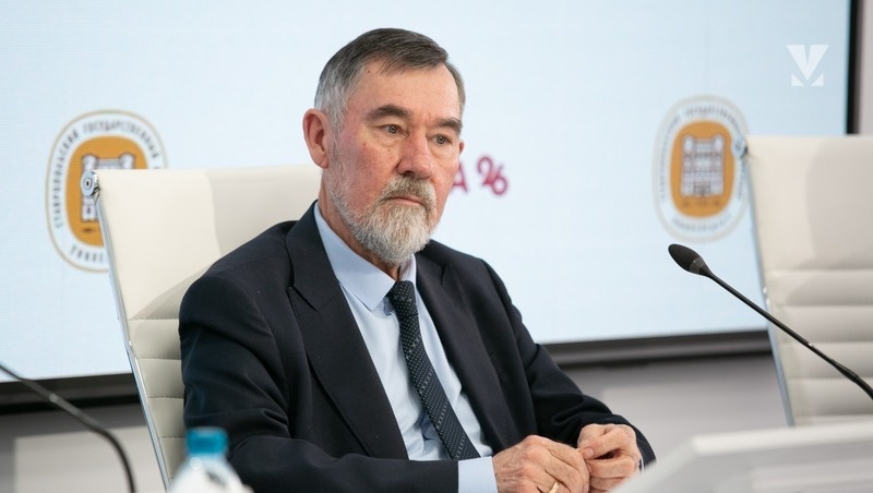    Директор государственного музея-заповедника им. Г.Н. Прозрителева и Г.К. Праве Ставропольского края Николай Охонько Фото: Валерия Алтухова / / ИА «Победа26»