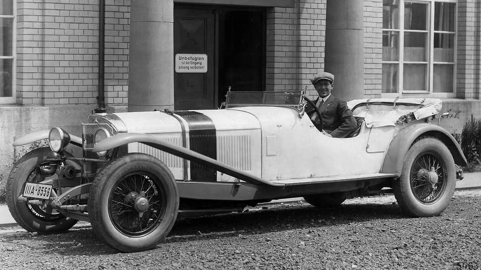 Адольф Розенбергер был одним из лучших гонщиков Германии в 1920-х.📷Фото: ullstein bild / Getty Images