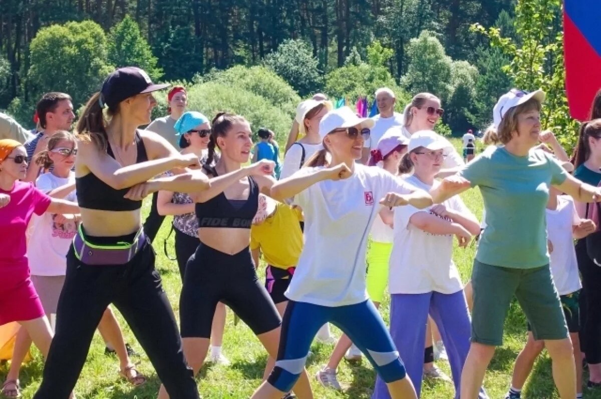    Калужский врачебно-физкультурный диспансер проведет акцию ко Дню здоровья