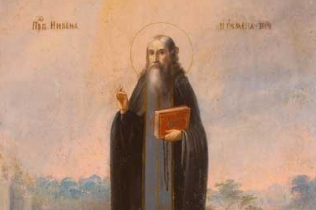    Святой Никон Печерский. Фото: Commons.wikimedia.org