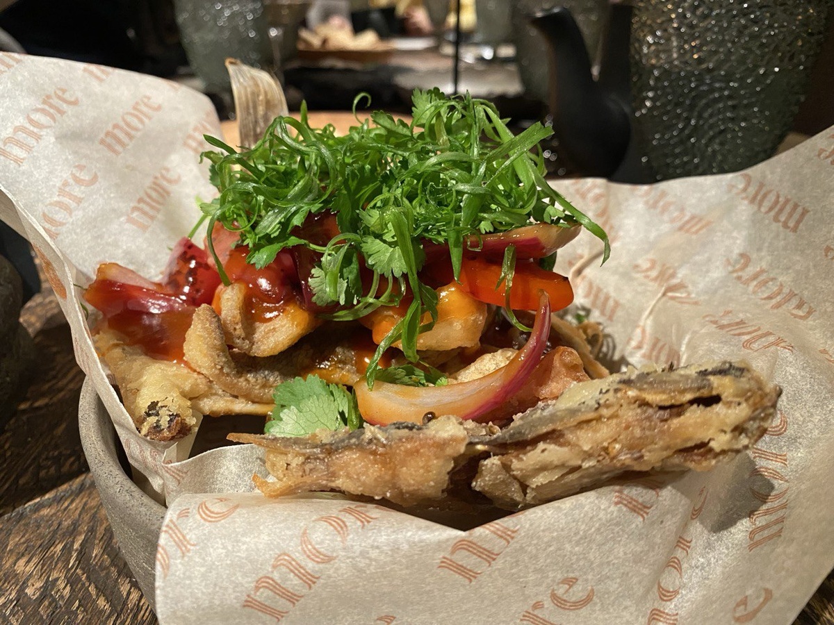 Приморская камбала во фритюре 