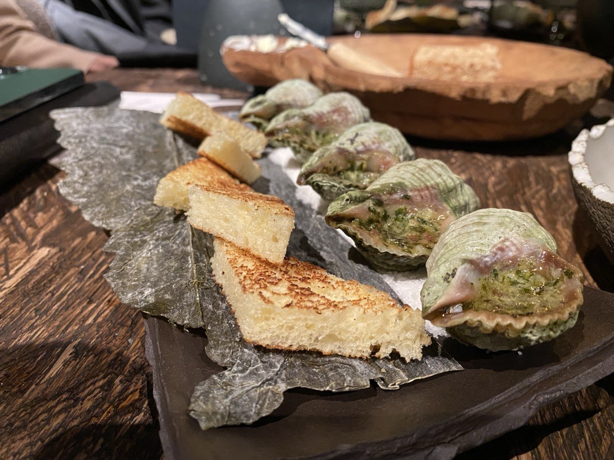  Нуцелла запеченная со сливочным маслом и чесноком