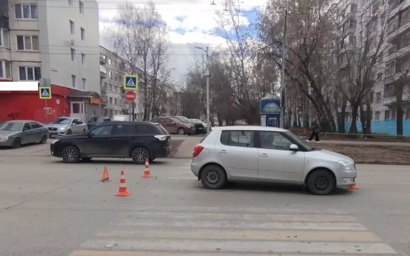    83-летнюю женщину сбили на ул. Майской в Ижевске