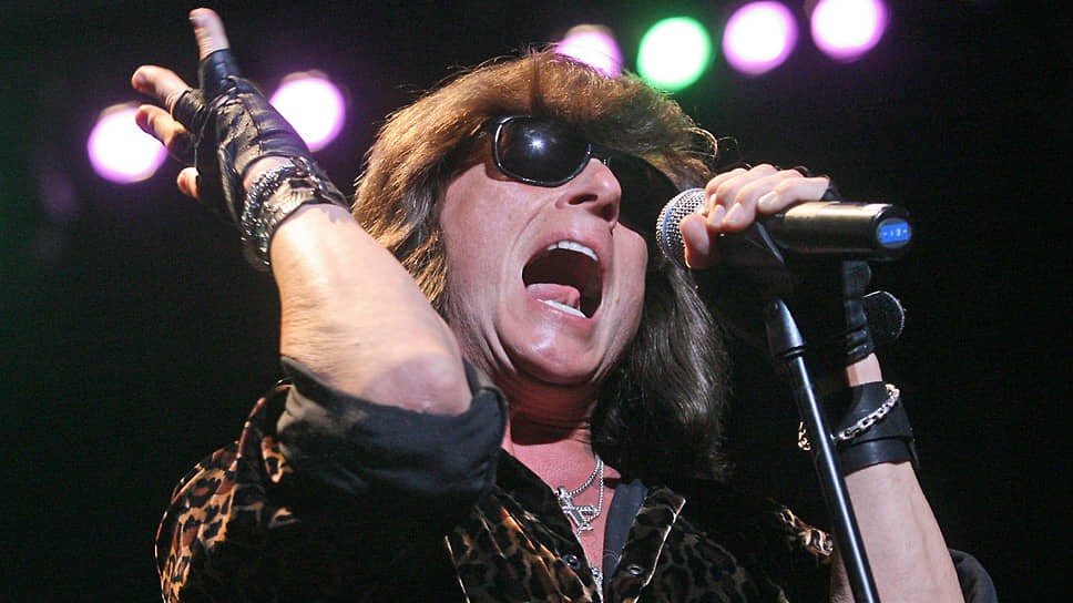 Вокалист группы Rainbow Joe Lynn Turner.📷Фото: Никита Инфантьев / Коммерсантъ