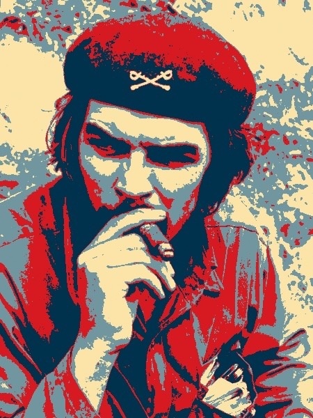 «Я не освободитель. Освободителей не существует. Люди сами освобождают себя». 