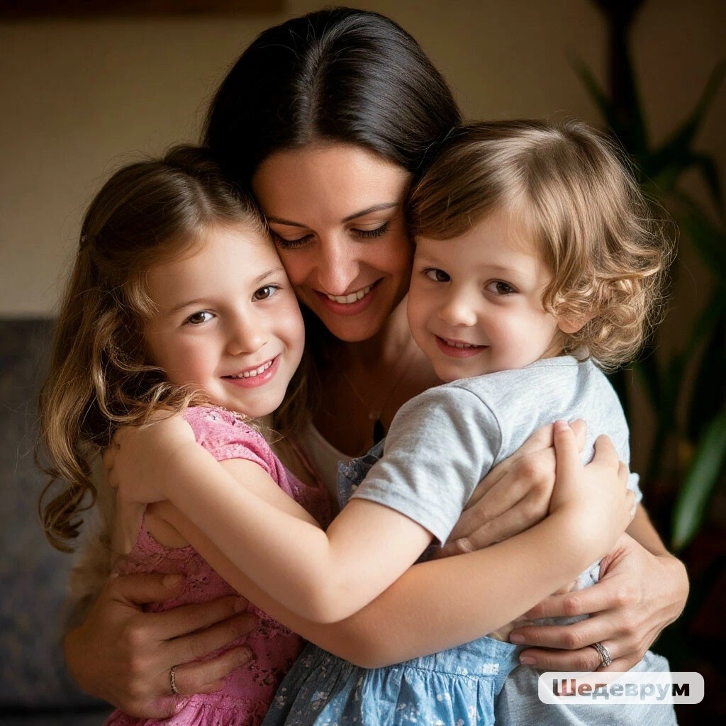 Дети -любовь на всю жизнь. 